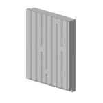 Šamotová deska 2 KV B 2G 66. 50. 01 (B) 